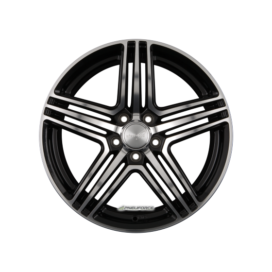 2DRV by WHEELWORLD WH12 Schwarz Hochglanz Poliert (SP+)